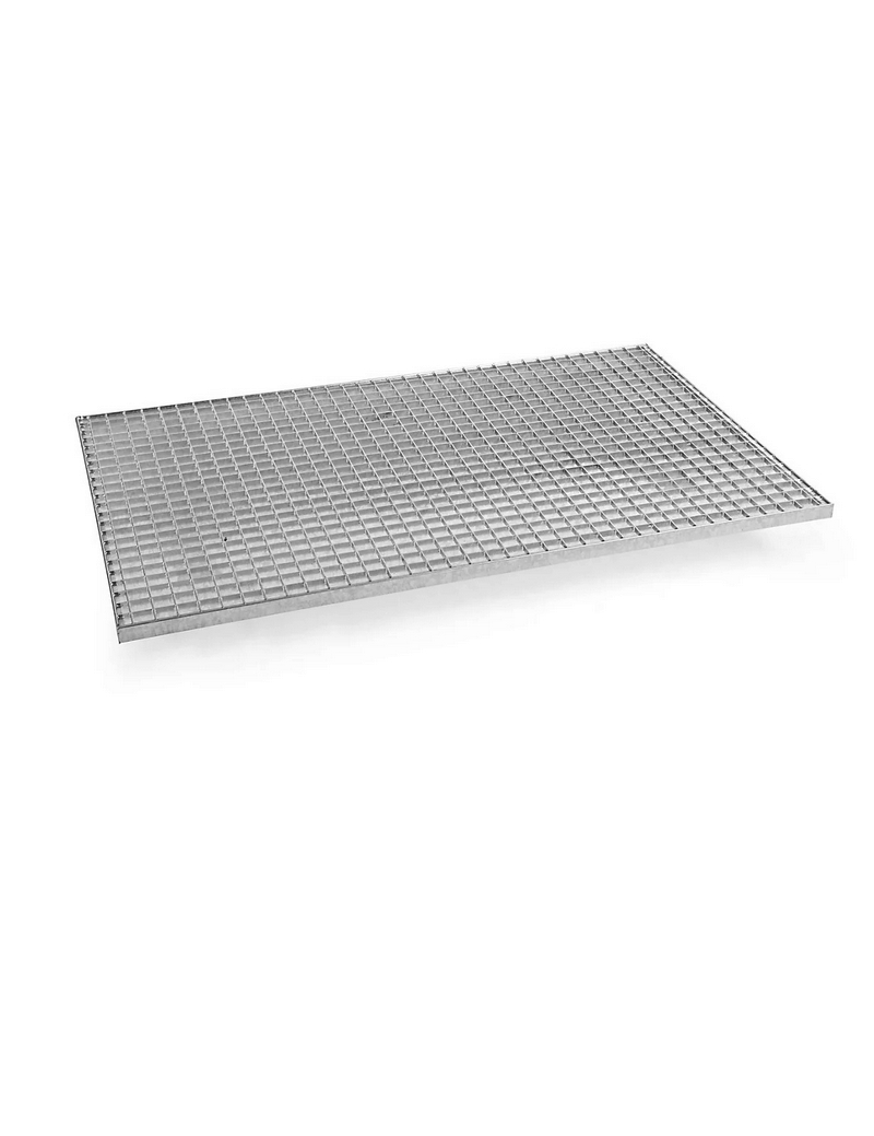 Wolfa Grille pour Cour Anglaise en Métal Maille 30X30MM Larg. 81CM Prof. 43CM