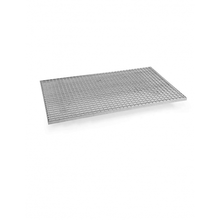 Wolfa Grille pour Cour Anglaise en Métal Maille 30X30MM Larg. 81CM Prof. 43CM