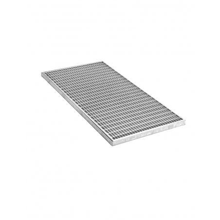 Wolfa Grille pour Cour Anglaise en Métal Maille 30X10MM Larg. 81CM Prof. 43CM