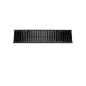 Mearin Plus 200 D400 Caniveau de Drainage avec Grille Passerelle Fonte CXL Long. 100CM