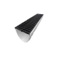 Mearin Plus 200 D400 Caniveau de Drainage avec Grille Passerelle Fonte CXL Long. 100CM