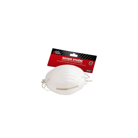 Masque Hygiène Coque Semi-Rigide Sachet de 50