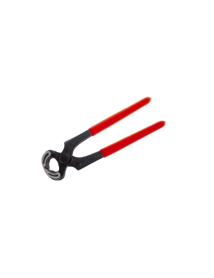 Tenaille de Menuisier Laquée Noire Long. 18CM PVC Soft