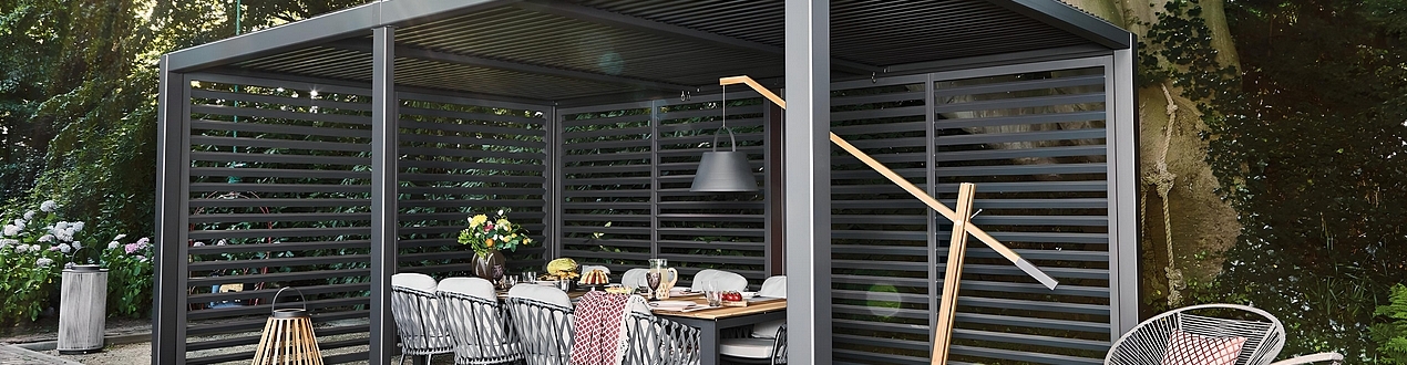 Pergola, Tonnelle et Store | Bc Groupe